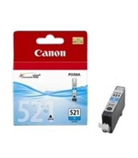 Cartucho tinta canon cli 521c cian pixma 9ml 3600 -  4600 -  4700 -  mp540 -  550 -  560 -  620 -  630 -  640 -  980 mx860 -  87
