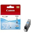 Cartucho tinta canon cli 521c cian pixma 9ml 3600 - 4600 - 4700 - mp540 - 550 - 560 - 620 - 630 - 640 - 980 mx860 - 870