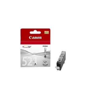 Cartucho tinta canon cli 521gy gris 9ml pixma mp9xx