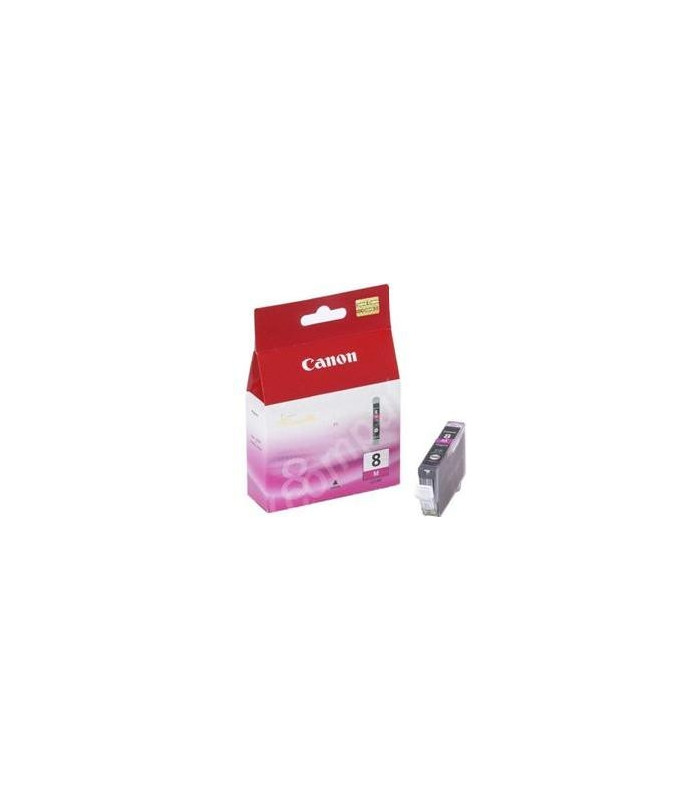 Cartucho tinta canon cli8 magenta pixma 8ml 4200 -  5200 -  6600 -  mp500 -  800
