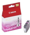 Cartucho tinta canon cli8 magenta pixma 8ml 4200 - 5200 - 6600 - mp500 - 800