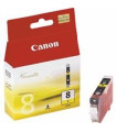 Cartucho tinta canon cli8 amarillo 8ml pixma 4200 - 5200 - 6600 - mp500 - 800