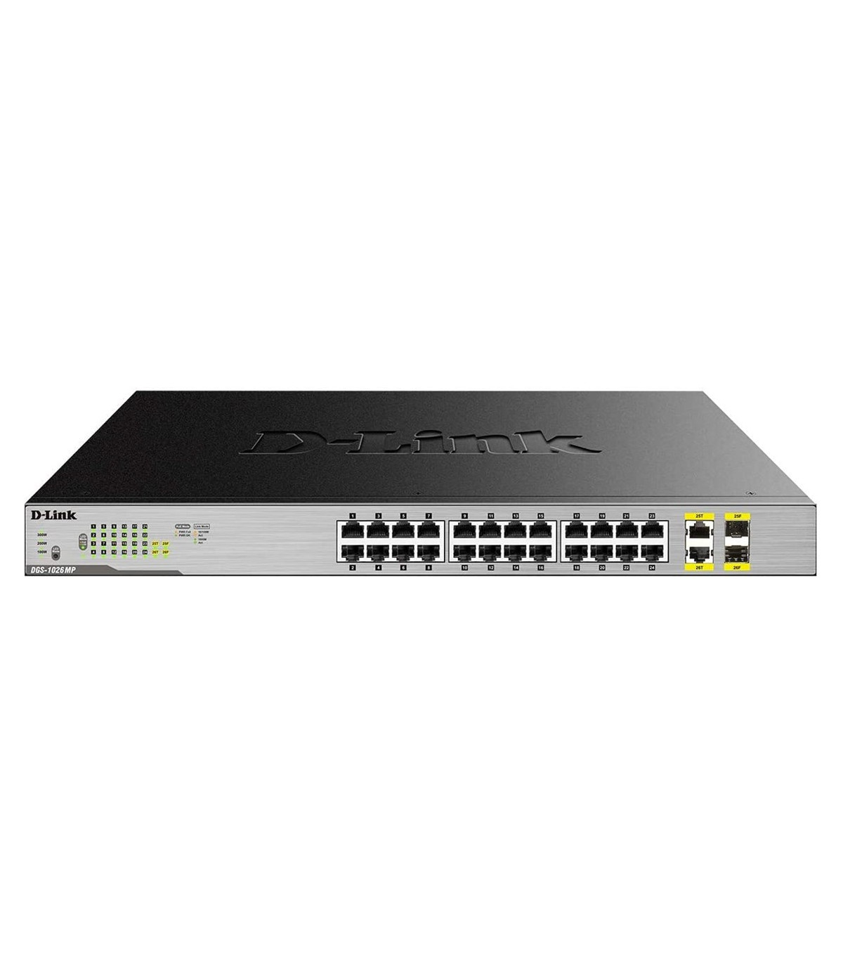 Switch d - link 26 puertos gigabit max poe