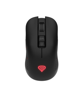 Raton inalambrico gaming genesis zircon 330 negro