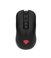 Raton inalambrico gaming genesis zircon 330 negro