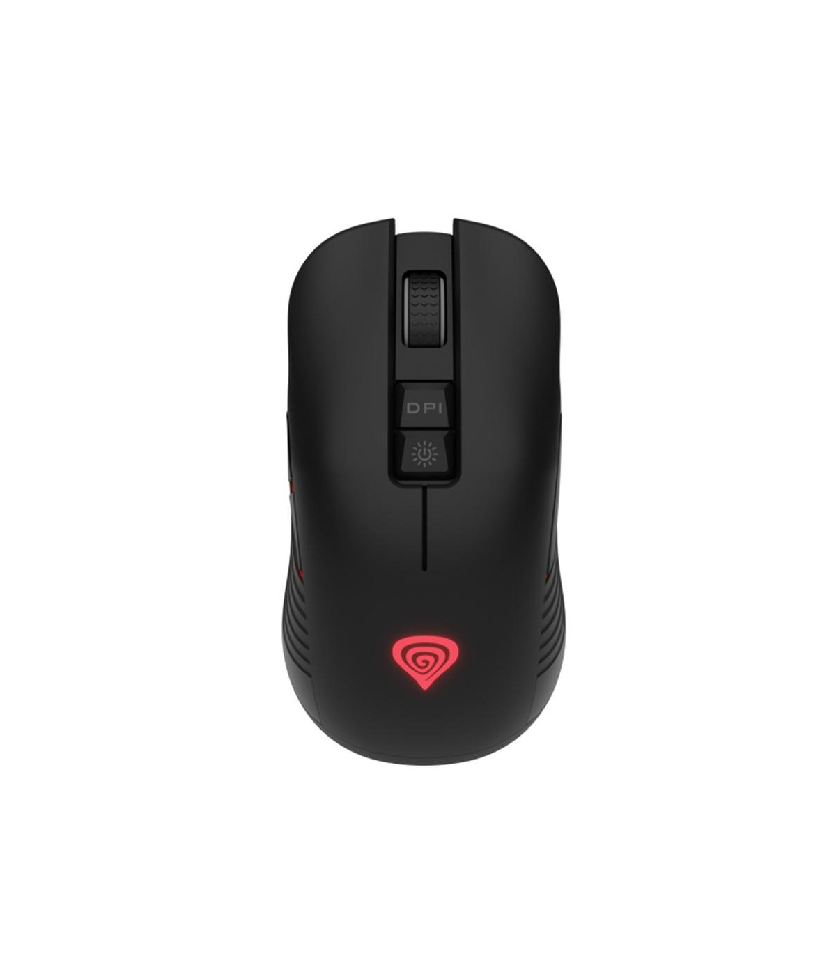 Raton inalambrico gaming genesis zircon 330 negro
