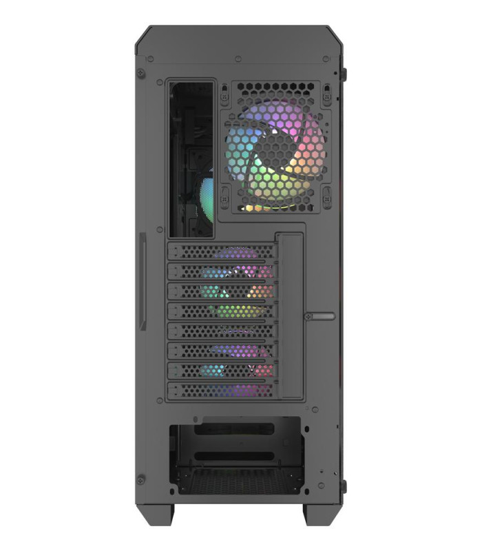 Caja ordenador gaming genesis irid 505 v2 argb atx cristal templado negra