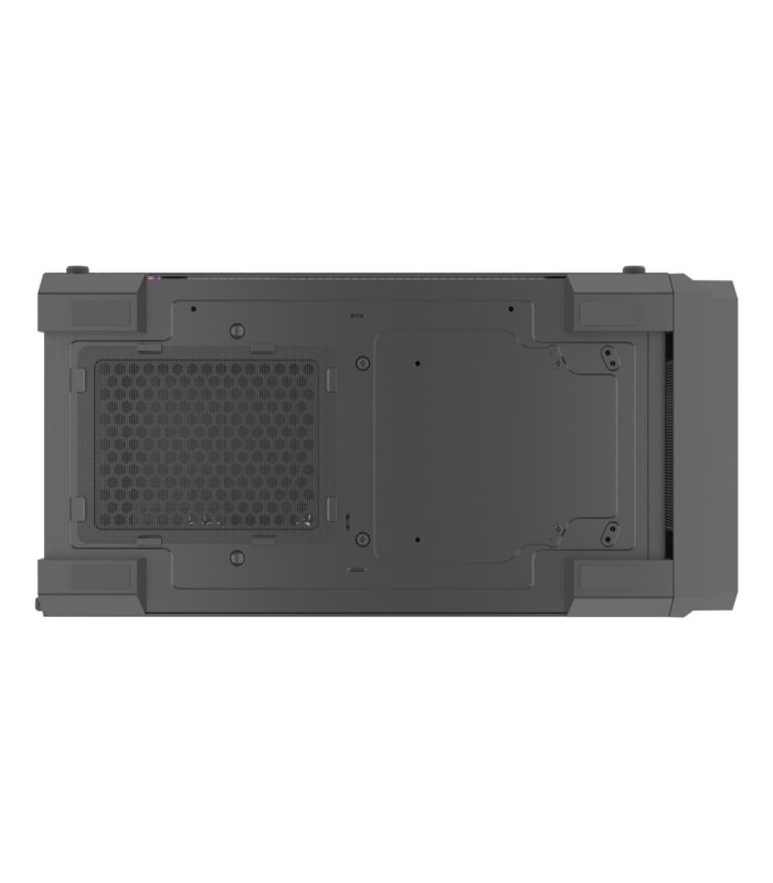 Caja ordenador gaming genesis irid 505 v2 argb atx cristal templado negra