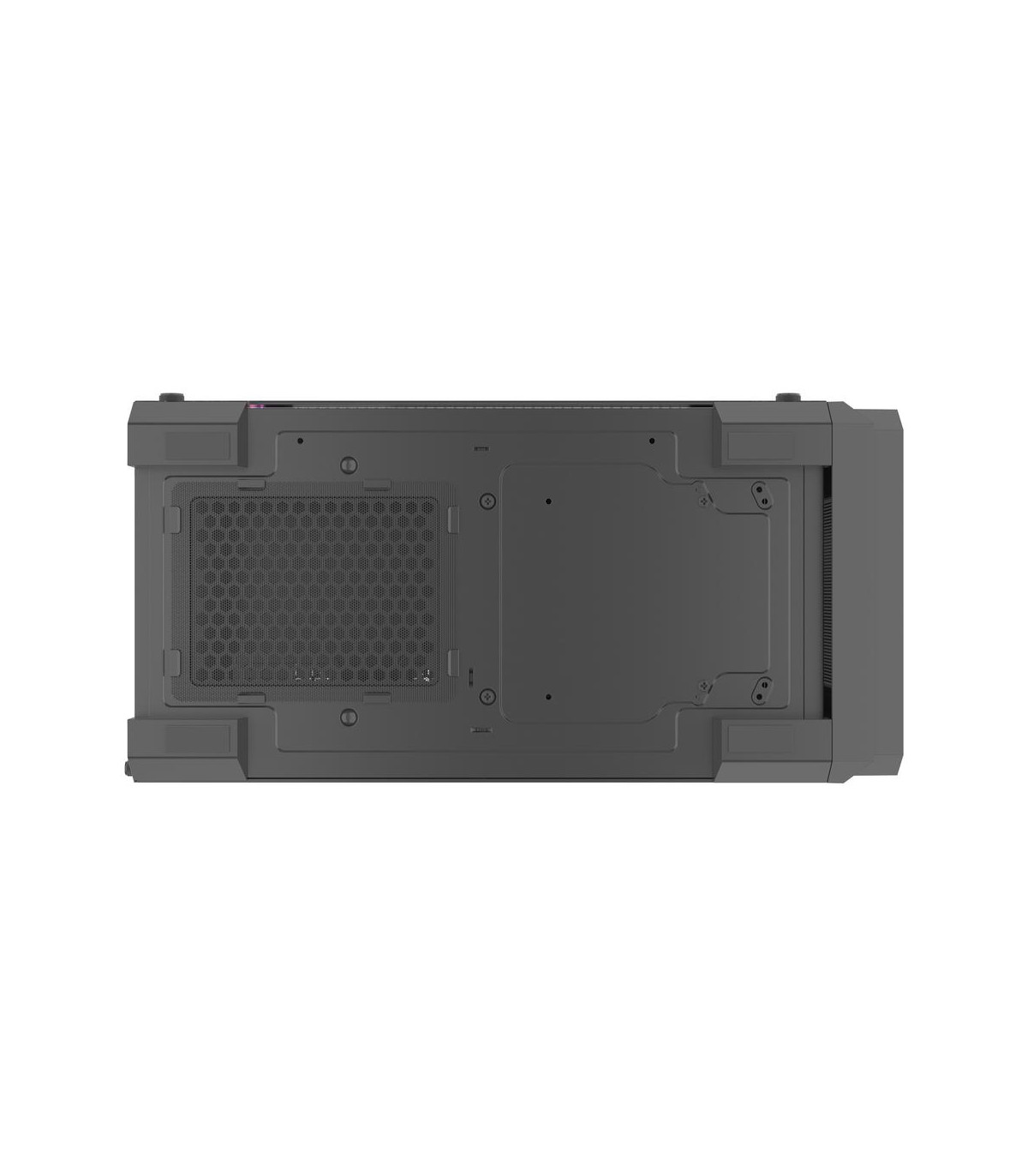 Caja ordenador gaming genesis irid 505 v2 argb atx cristal templado negra