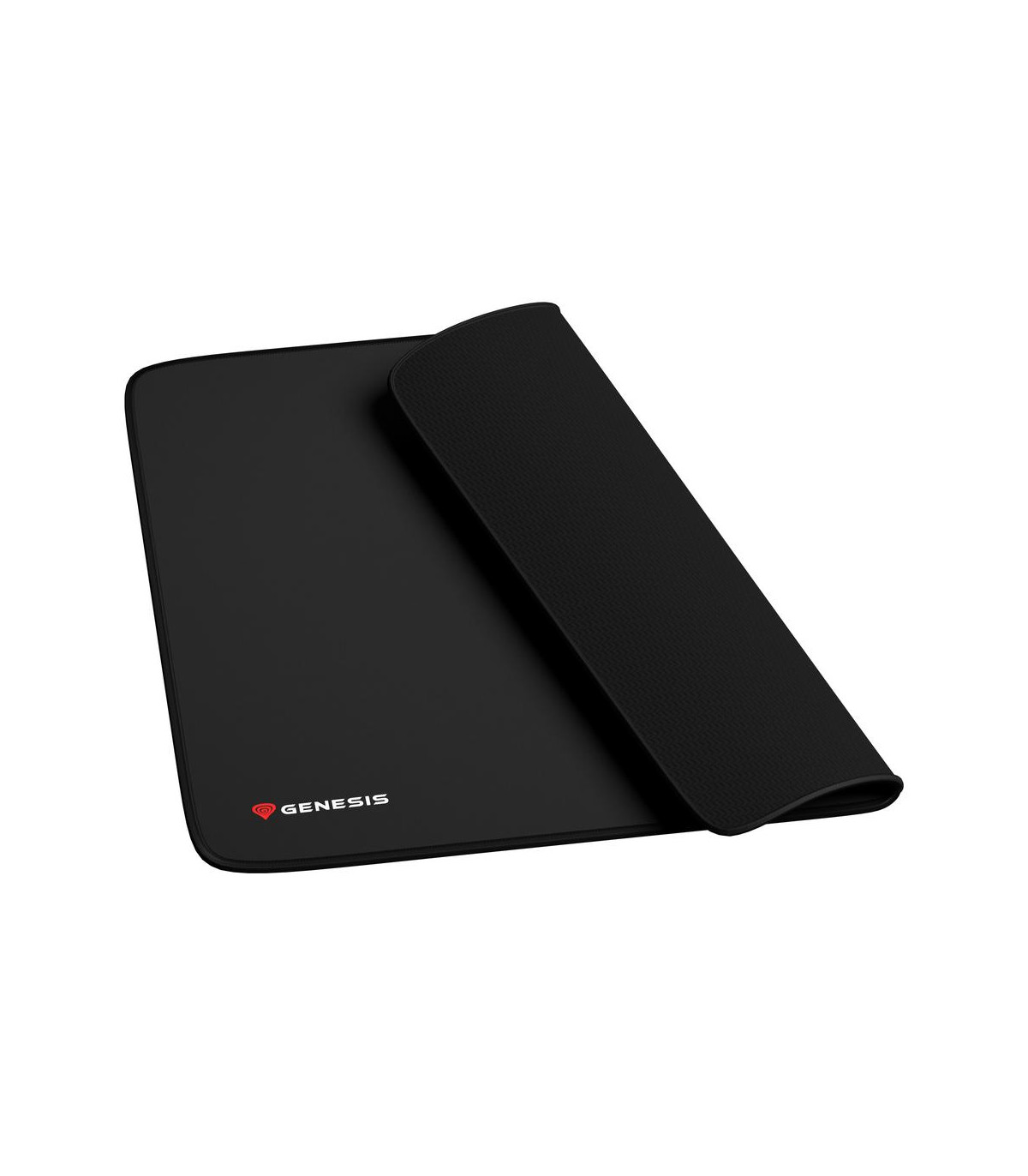 Alfombrilla gaming genesis carbon 500 xl 500x400mm logo