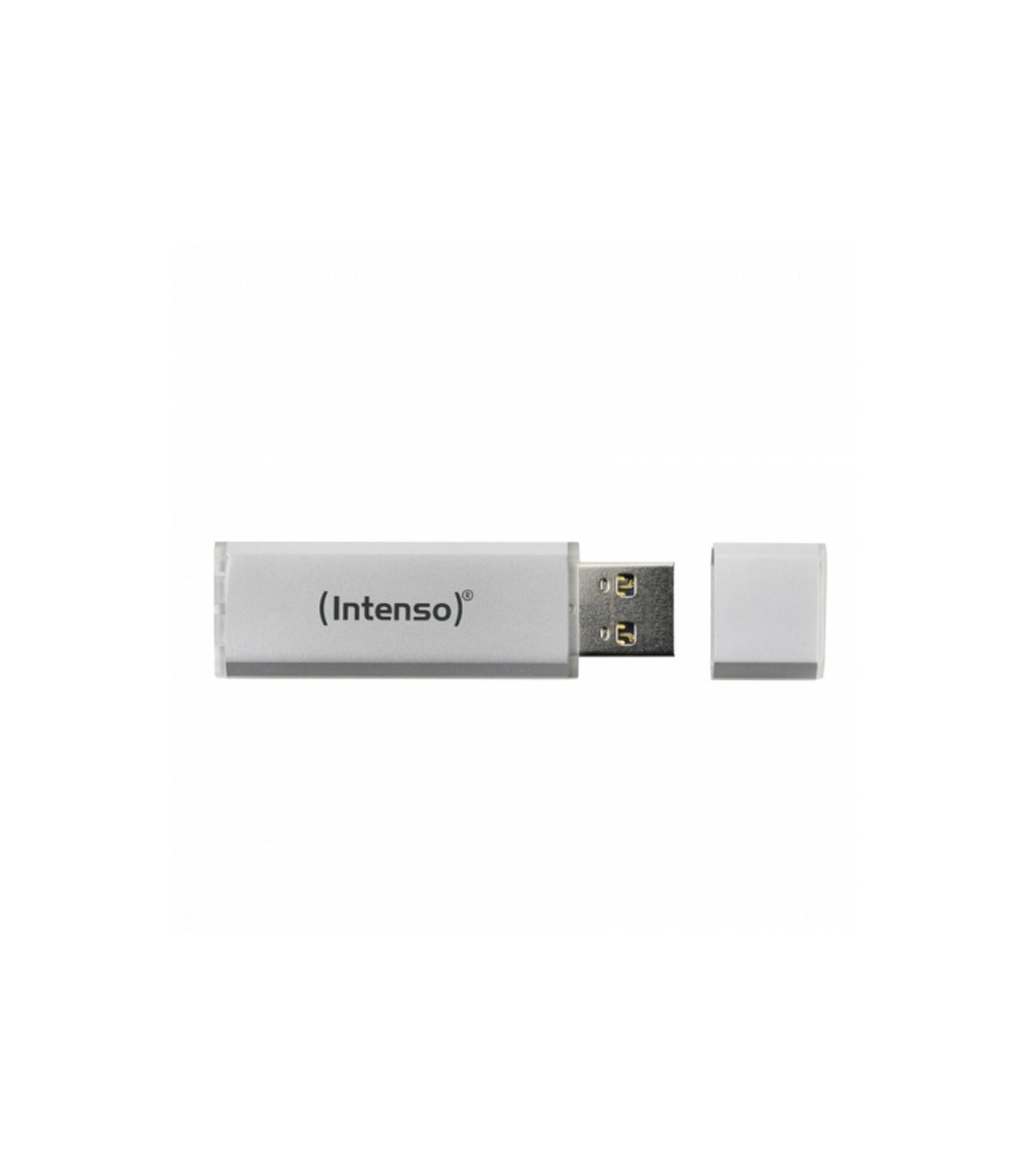 Memoria usb 3.2 intenso ultra 32gb aluminio