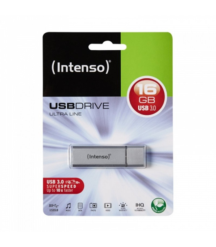 Memoria usb 3.2 intenso ultra 32gb aluminio