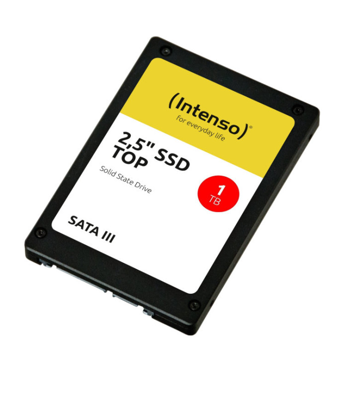 Disco duro interno solido ssd intenso top performance 1tb 2.5 pulgadas sata3