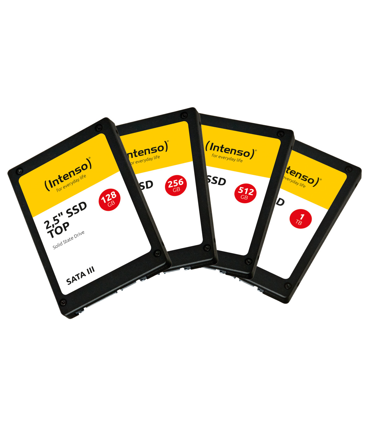 Disco duro interno solido ssd intenso top performance 1tb 2.5 pulgadas sata3