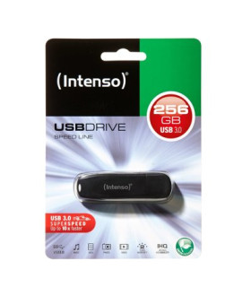 Memoria usb 3.2 intenso speed 256gb