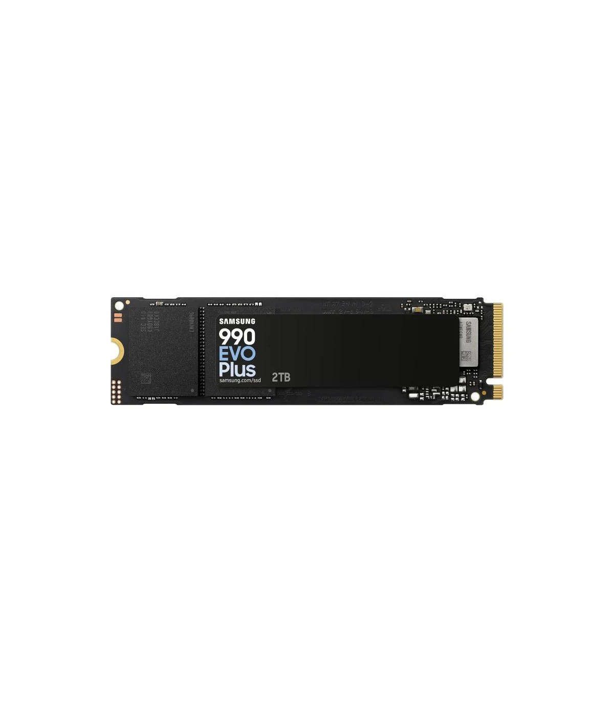 Samsung 990 EVO Plus SSD 2TB PCIe 4.0x 4  NVMe 2.0