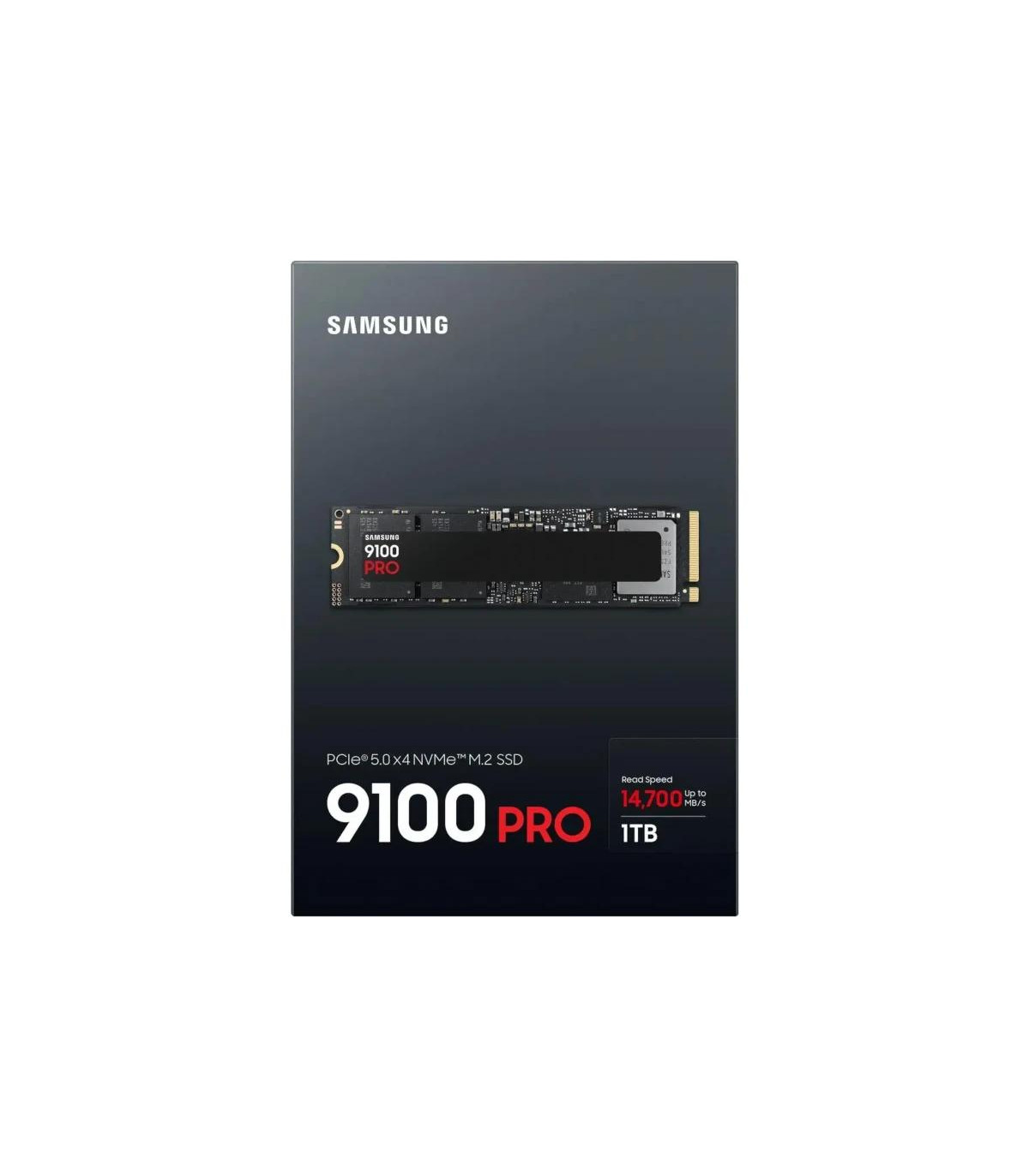 Samsung 9100 PRO SSD 1TB PCIe 5.0 14700 MB-s