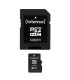 Tarjeta memoria microsd intenso 16gb cl10 + adaptador sd