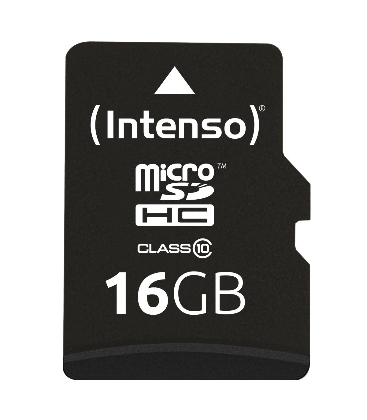 Tarjeta memoria microsd intenso 16gb cl10 + adaptador sd