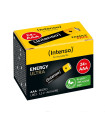 Pack de pilas alcalinas intenso energy ultra aaa lr03 24 unidades
