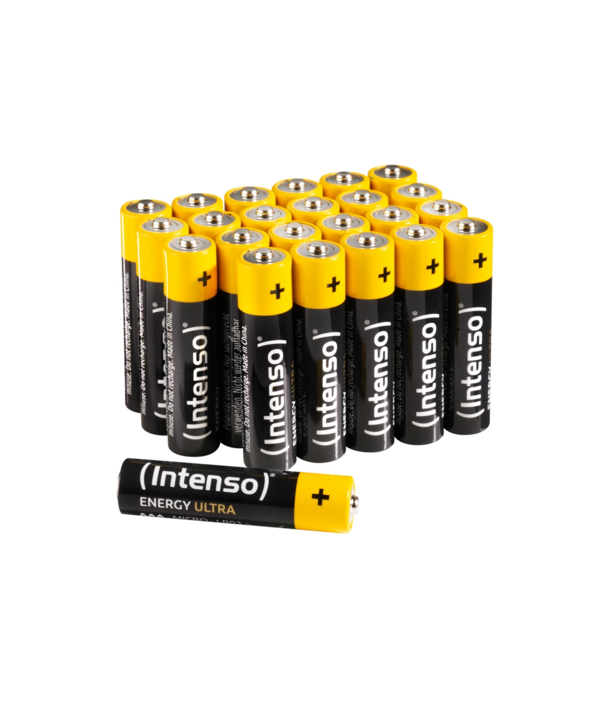 Pack de pilas alcalinas intenso energy ultra aaa lr03 24 unidades