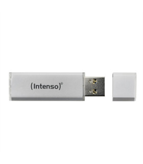 Memoria usb 3.2 intenso ultra 128gb aluminio