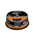 Tarrina de cd - r virgenes intenso printable 700mb 52x 25 unidades