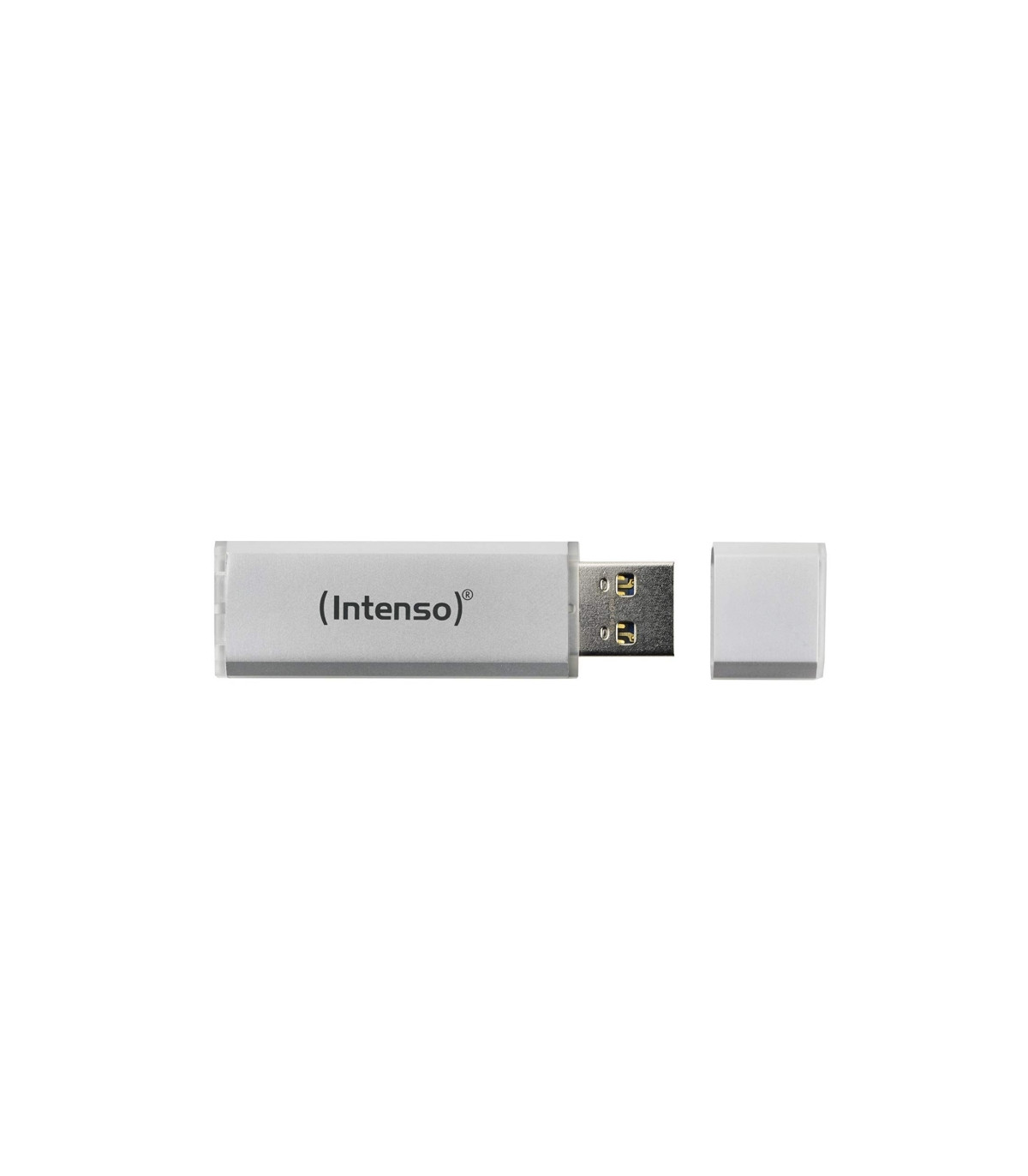 Memoria usb 3.2 intenso ultra 256gb aluminio