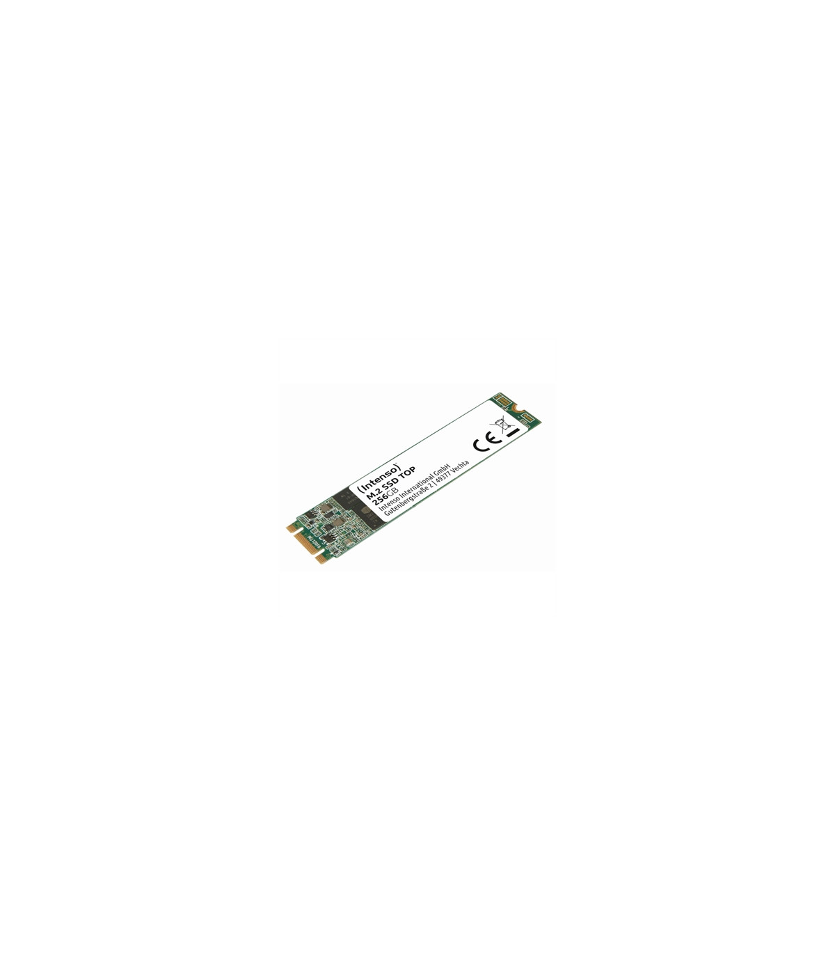 Disco duro interno solido ssd intenso top 256gb m.2 sata3
