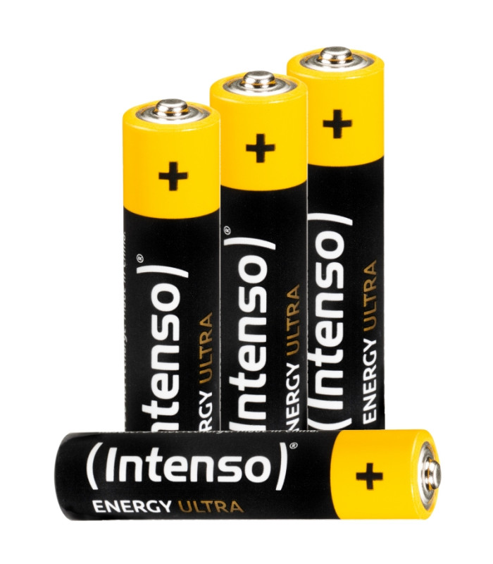 Pack de pilas alcalinas intenso energy ultra aaa lr03 4 unidades