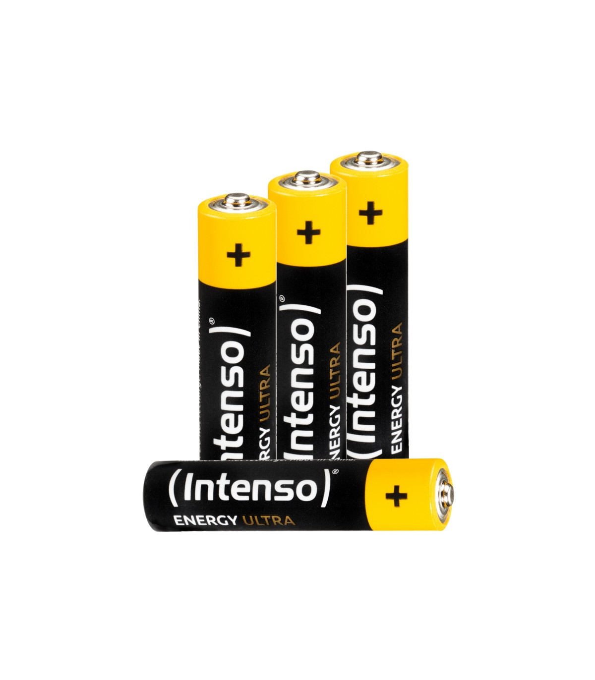 Pack de pilas alcalinas intenso energy ultra aaa lr03 4 unidades