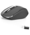 Raton inalambrico ngs haze - 2.4ghz - optico - 800 - 1600dpi - 3 botones - nano receptor usb