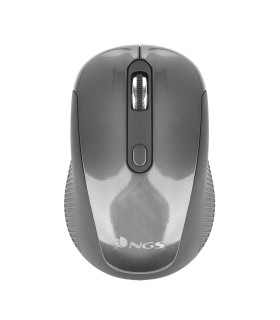Raton inalambrico ngs haze - 2.4ghz - optico - 800 - 1600dpi - 3 botones - nano receptor usb