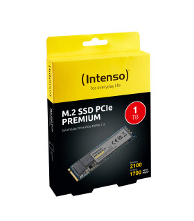 Disco duro interno solido ssd intenso 1tb premium nvmebr/