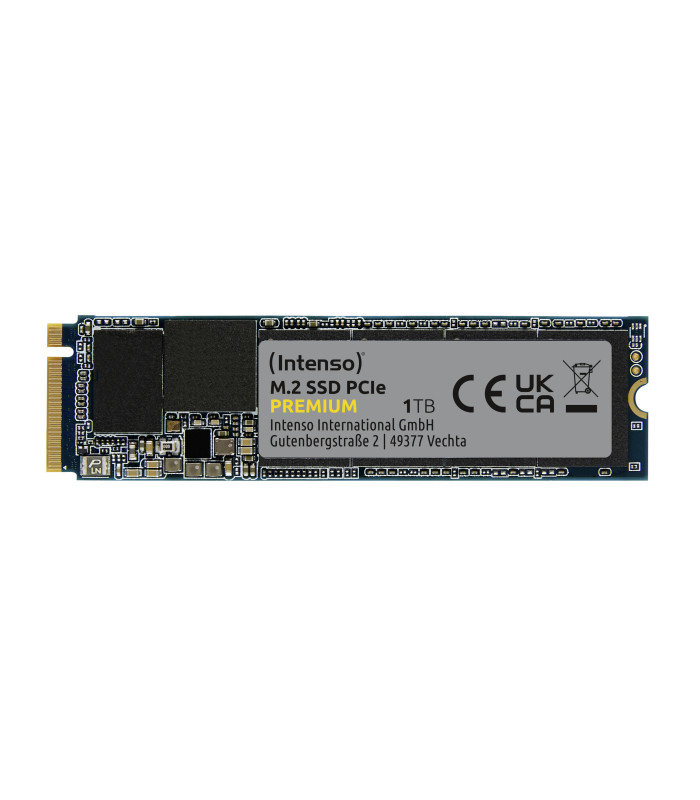 Disco duro interno solido ssd intenso 1tb premium nvmebr/