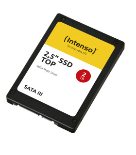 Disco duro interno solido ssd intenso top performance 2tb 2.5 pulgadas sata3