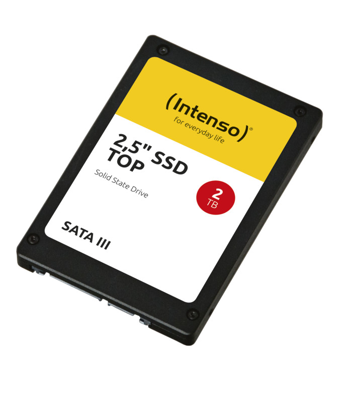 Disco duro interno solido ssd intenso top performance 2tb 2.5 pulgadas sata3
