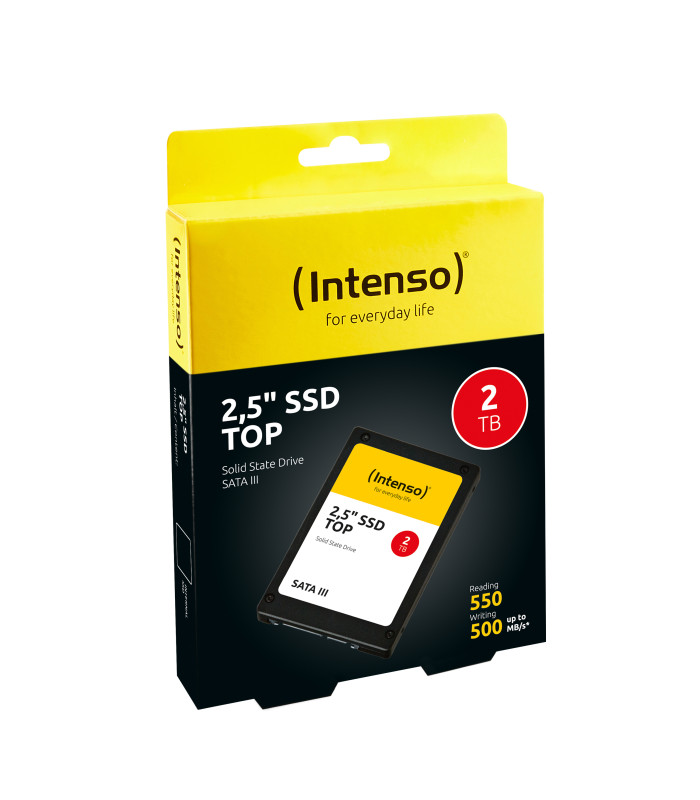 Disco duro interno solido ssd intenso top performance 2tb 2.5 pulgadas sata3