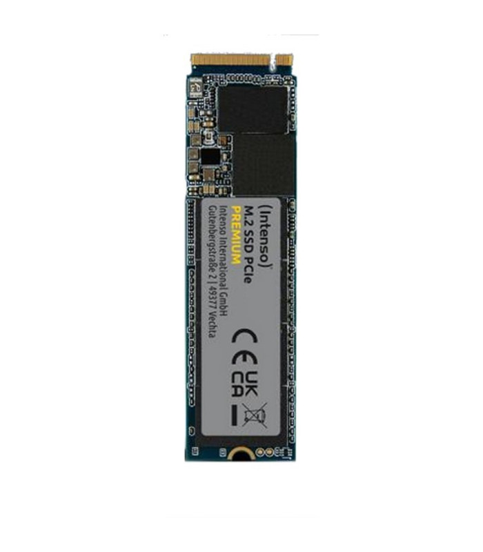 Disco duro interno solido ssd intenso premium 2tb m.2 pci express nvme