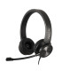 Auriculares ngs con microfono ajust jack msx11pro