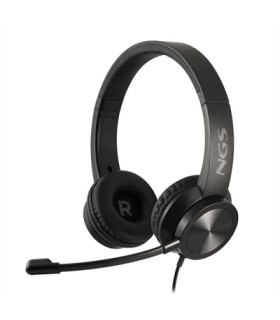 Auriculares ngs con microfono ajust jack msx11pro