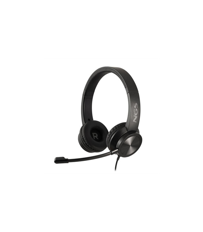 Auriculares ngs con microfono ajust jack msx11pro