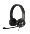 Auriculares ngs con microfono ajust jack msx11pro