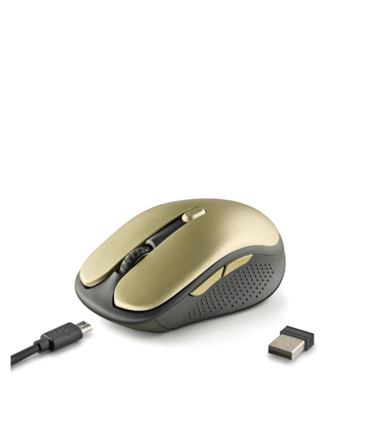 Raton inalambrico ngs evo rust gold 1600dpi