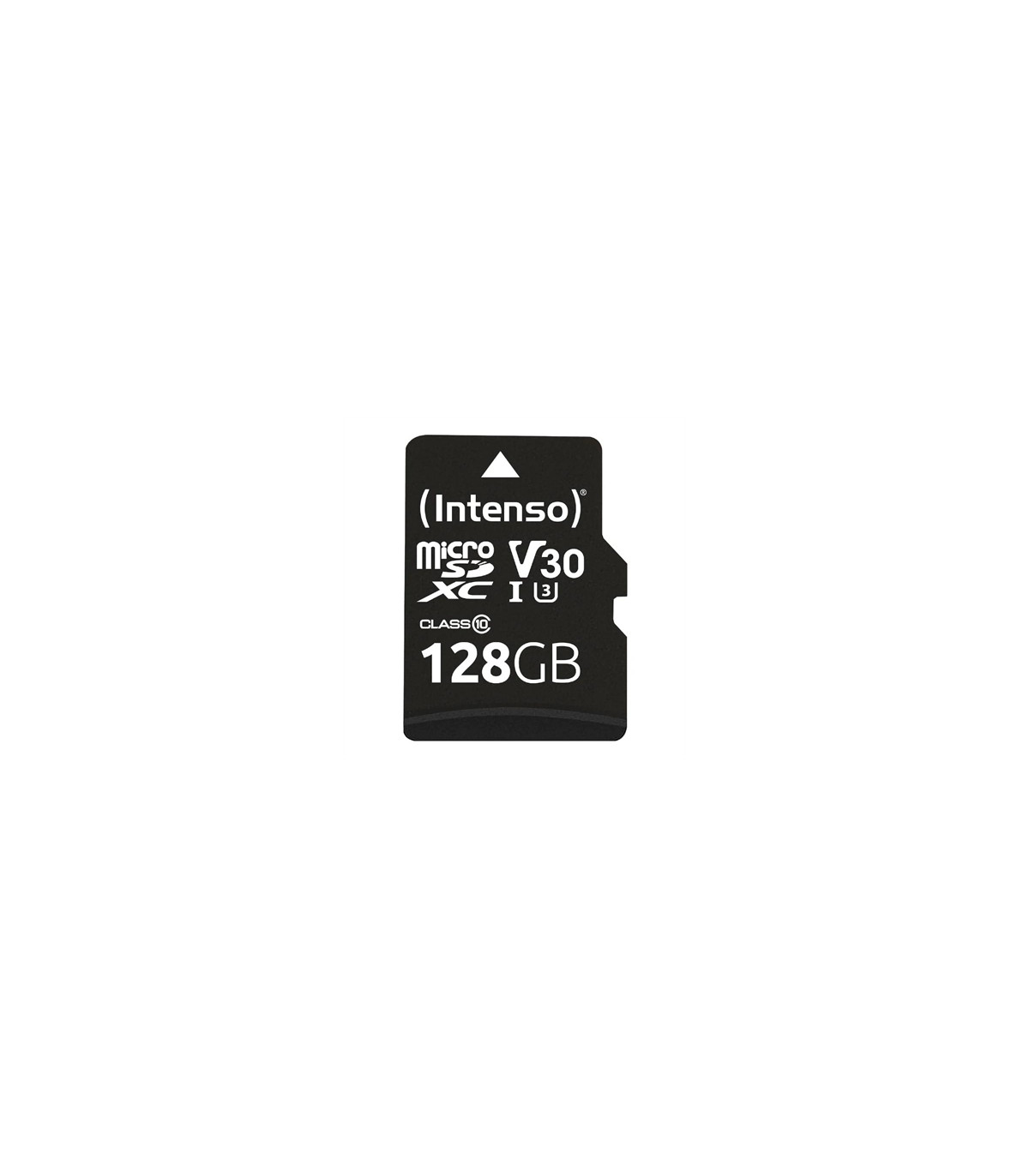 Tarjeta memoria micro sd intenso 128gb profesional uhs - i cl10 + adaptador sd