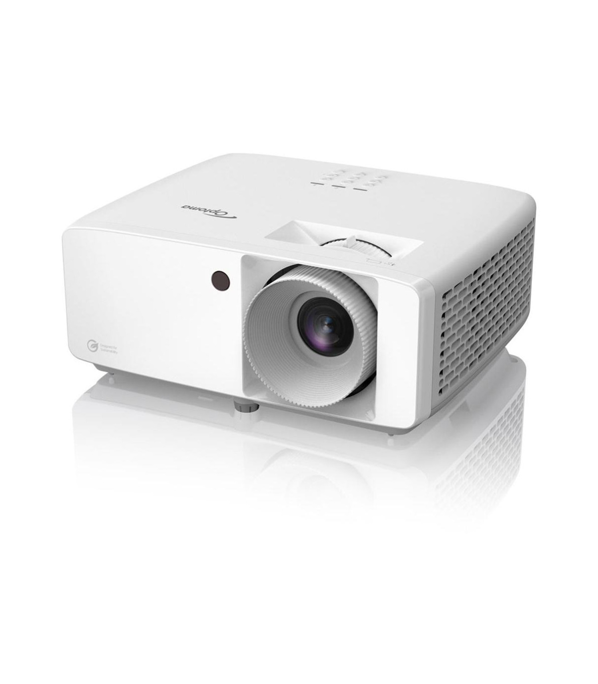 Proyector optoma eco laser zh420 ansi dlp fhd 4300 lumenes