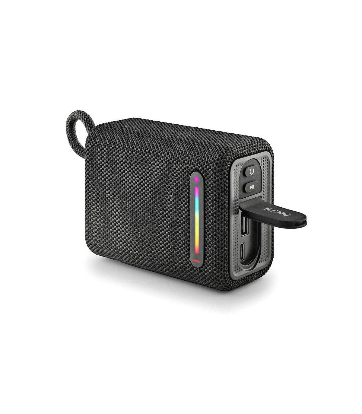 Altavoz bluetooth ngs roller furia 1 negro