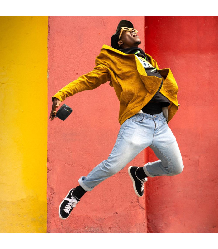 Altavoz bluetooth ngs roller furia 1 negro