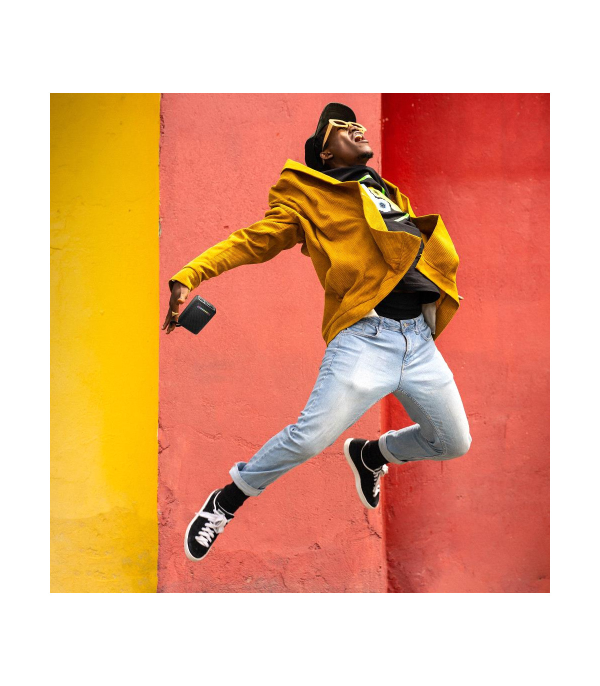 Altavoz bluetooth ngs roller furia 1 negro