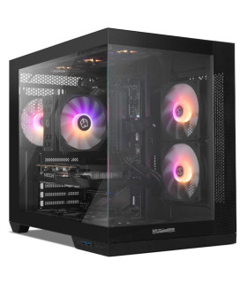 NOX Semitorre Hummer Astra Neo Negra